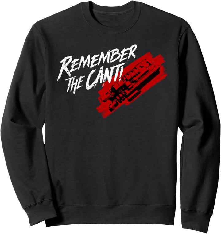 The Expanse Remember the Cant! Sweatshirt