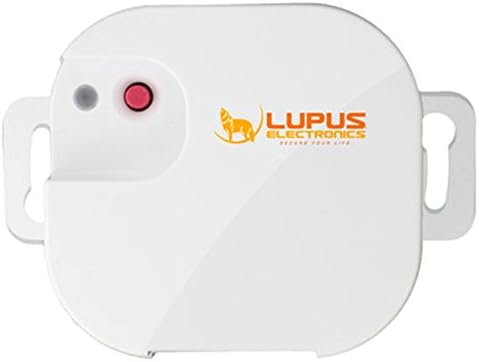 LUPUSEC 12052 Funkrelais, nicht kompatibel mit der XT1, automatisiertes Ein-/Ausschalten Verbraucher