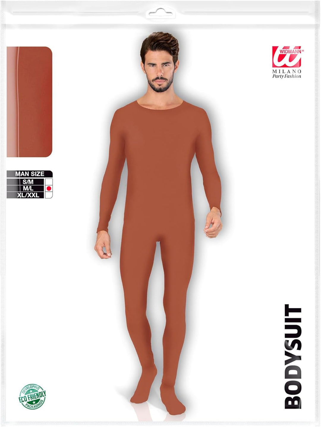"SKIN COLOR BODYSUIT" - (S/M) Hautfarben S-M, Hautfarben S-M