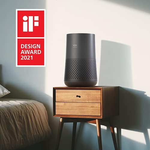 Winix A330 Luftreiniger mit HEPA-Filter, CADR 228 m³/h, (bis zu 45m²) Mit PlasmaWave-Technologie für