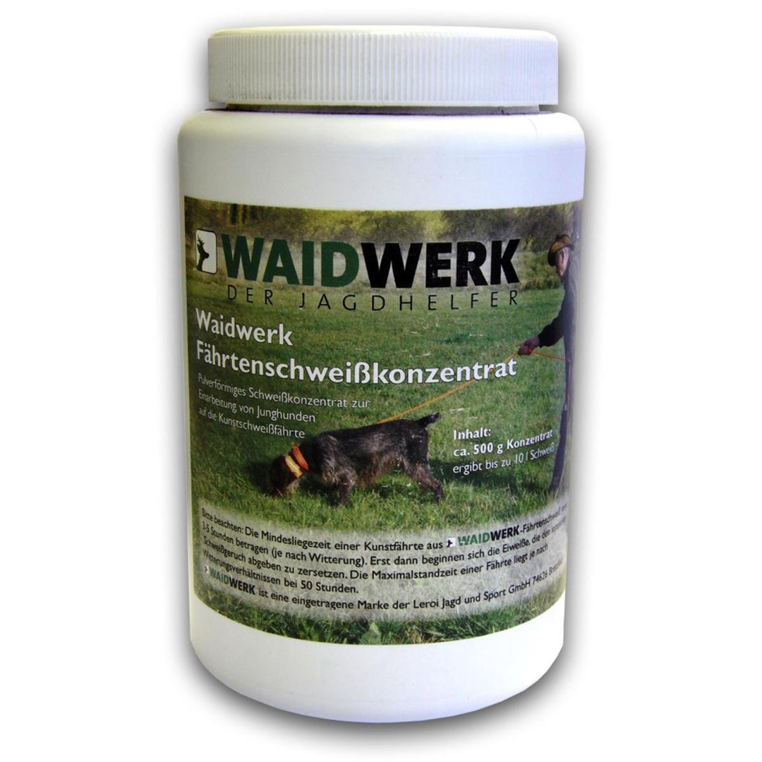 Waidwerk Fährtenschweiss
