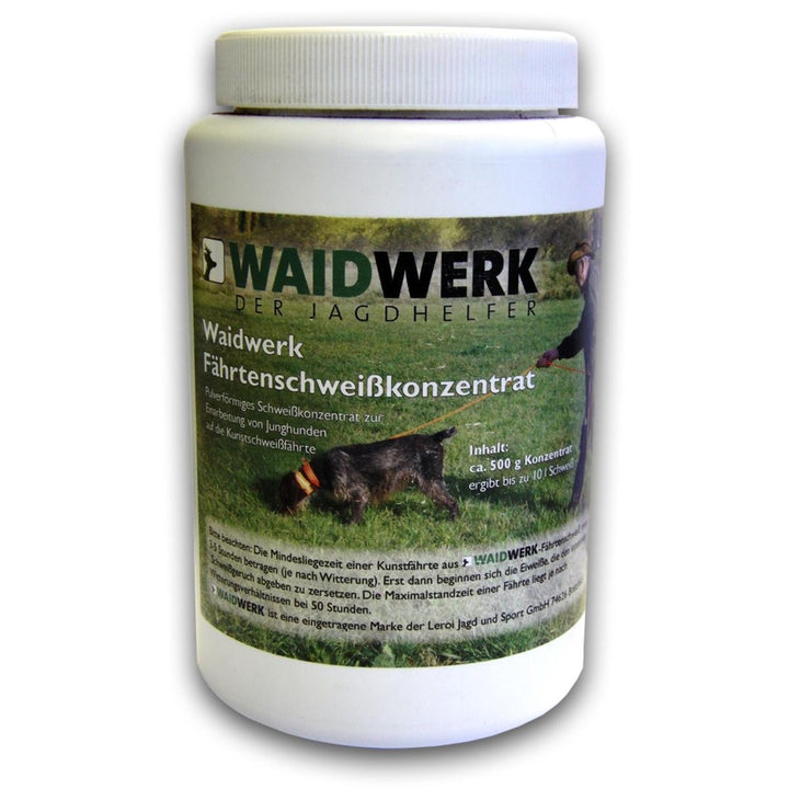 Waidwerk Fährtenschweiss