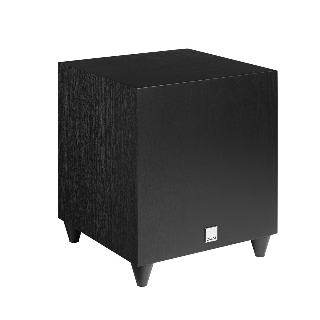 Dali Subwoofer Sub C-8 D Schwarz Esche Schwarz, Esche Schwarz