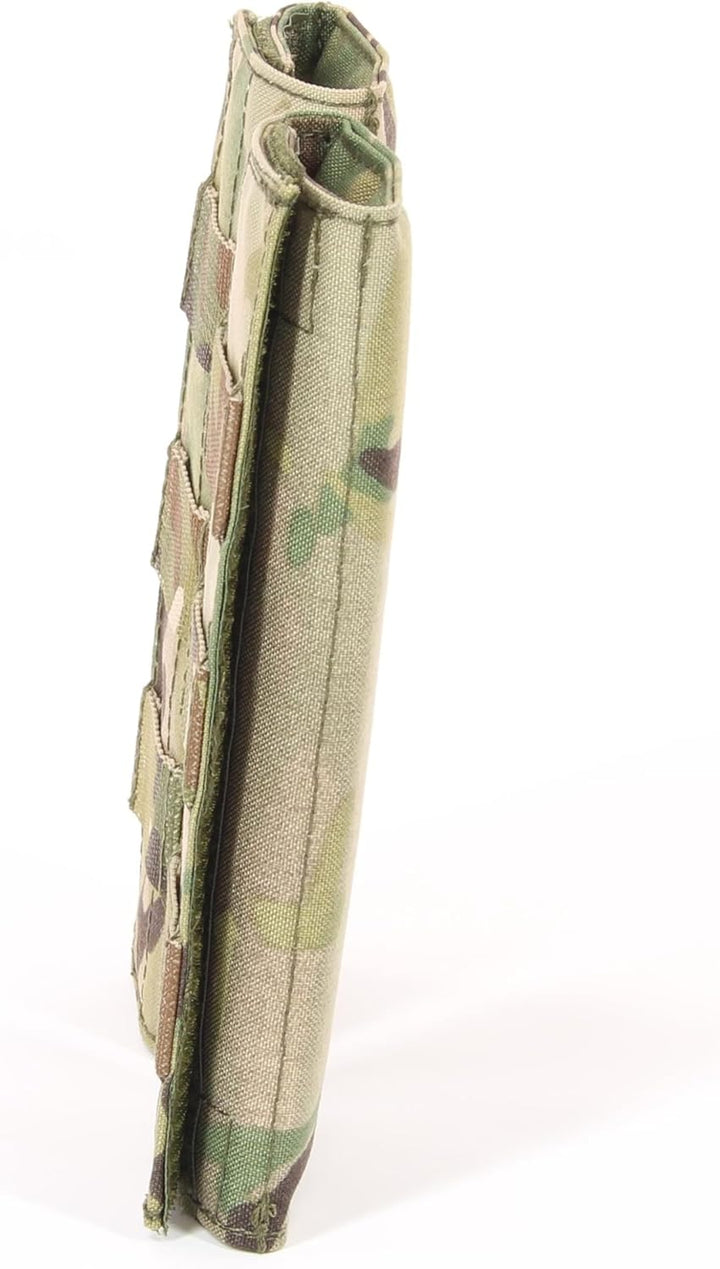 Zentauron Plattenträger Schulterpolster MOLLE gepolstert Plate Carrier Erweiterung Taktische Ausrüst