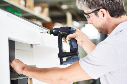 Festool 576437 Taladro atornillador a batería C 18 C 3,1-Plus