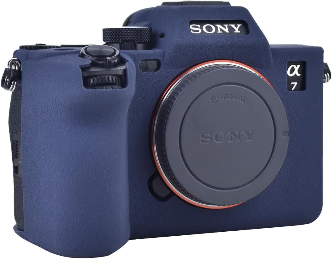 Rieibi Alpha 7 IV Digitalkamera Silikon Schutzhülle Sony A7 IV a7S III A1 Hülle Silikon Schutzhülle