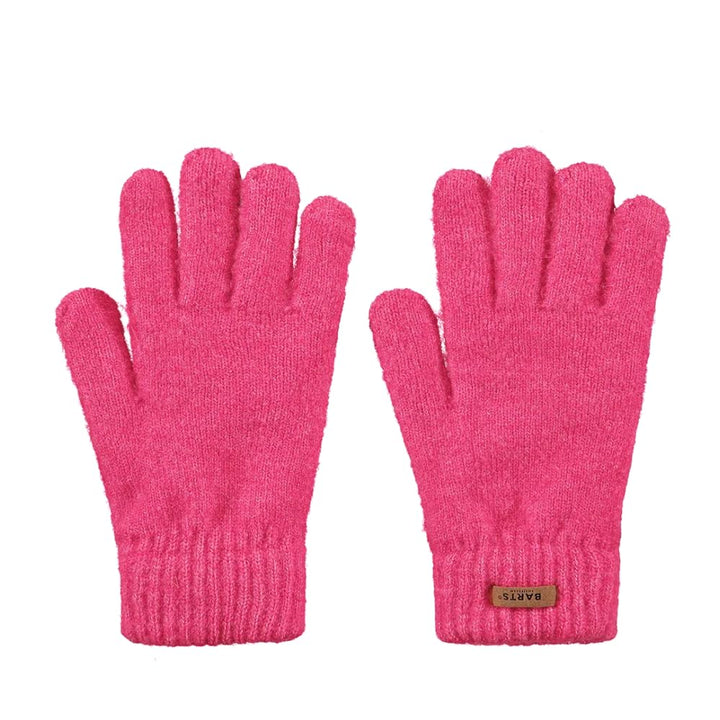 Barts Strickhandschuhe Witzia Gloves gestrickte Finger-Handschuhe S-M Hot Pink, S-M Hot Pink