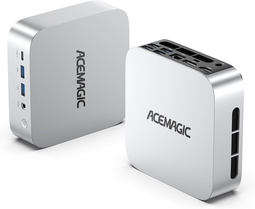 ACEMAGIC K1 Mini PC, Core i5 12600H(12C/16T), Micro Desktop Computer Für Büro/Heimkino/Meeting/Busin