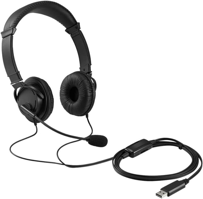 Kensington HiFi USB Headphones with Mic