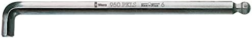 Wera 950 PKLS/9 SM SB Winkelschlüsselsatz, metrisch, gestellverchromt, 9-teilig, 05073594001