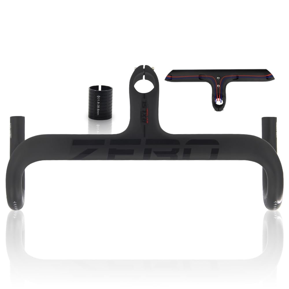 RXL SL rennrad lenker carbon 1-1/4"rennrad lenker drop bar integrierte carbon lenker 1-1/8"internes