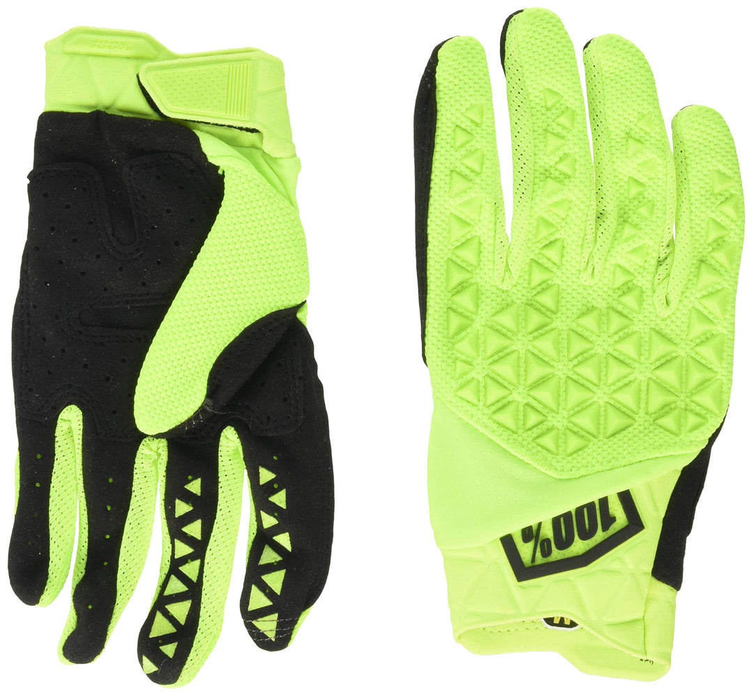 100% Airmatic Gloves Gelb Schwarz M, Gelb Schwarz M