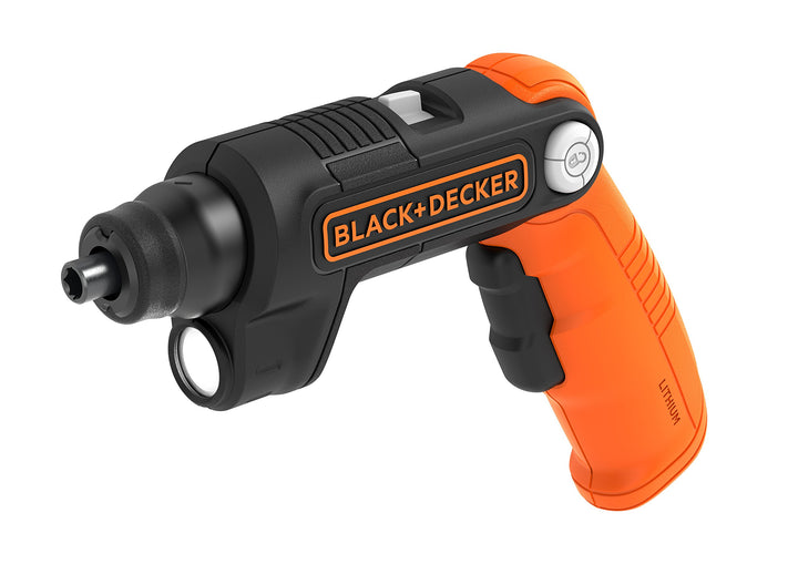 Black+Decker Pivot Akku-Schrauber BDCSFL20C (3,6 V, 1,5 Ah Li-Ion, 3-Positionen-Handgriff, für einge