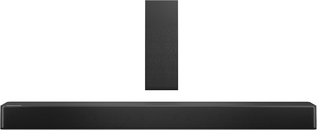 Hisense HS2100 2.1 Soundbar Home Theater System mit kabellosem Subwoofer, 240W, Dolby Audio, Bluetoo