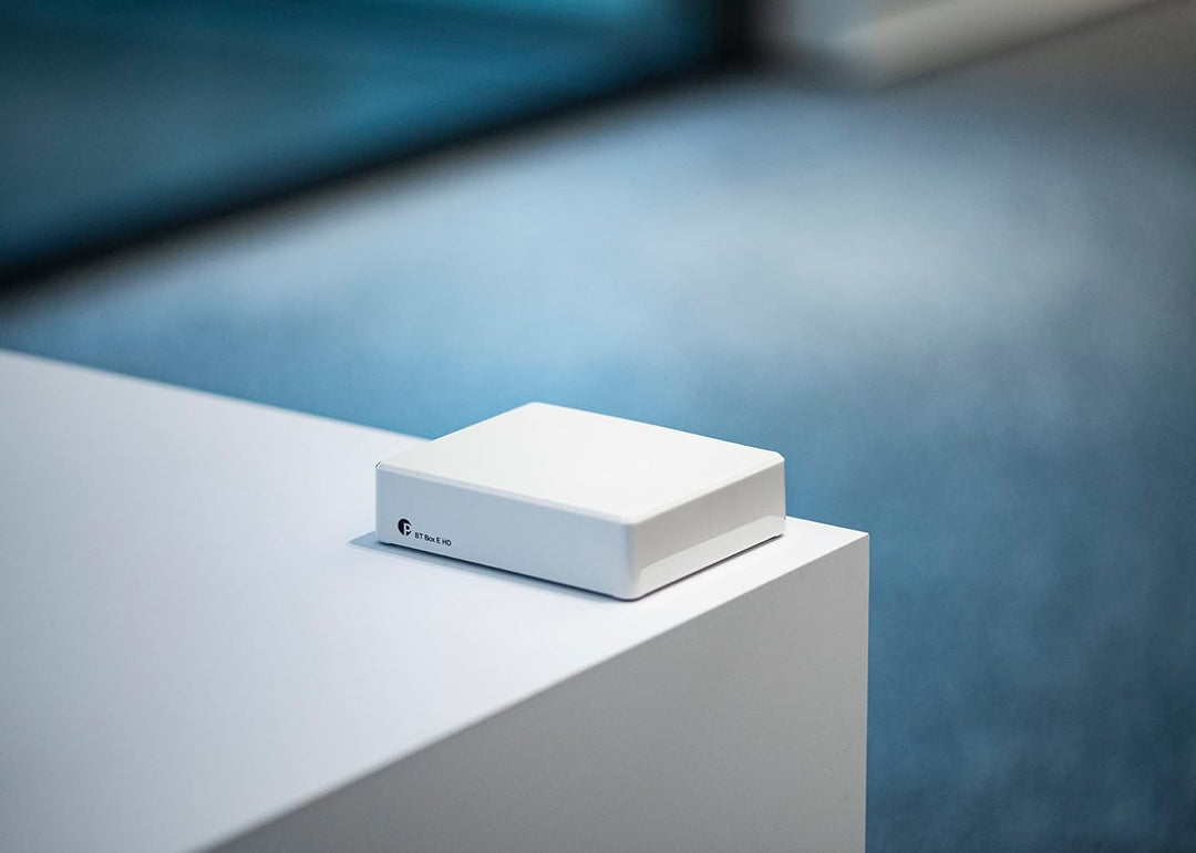 Pro-Ject BT Box E HD, High Definition BT5.0 Audioempfänger mit aptX HD, Schwarz