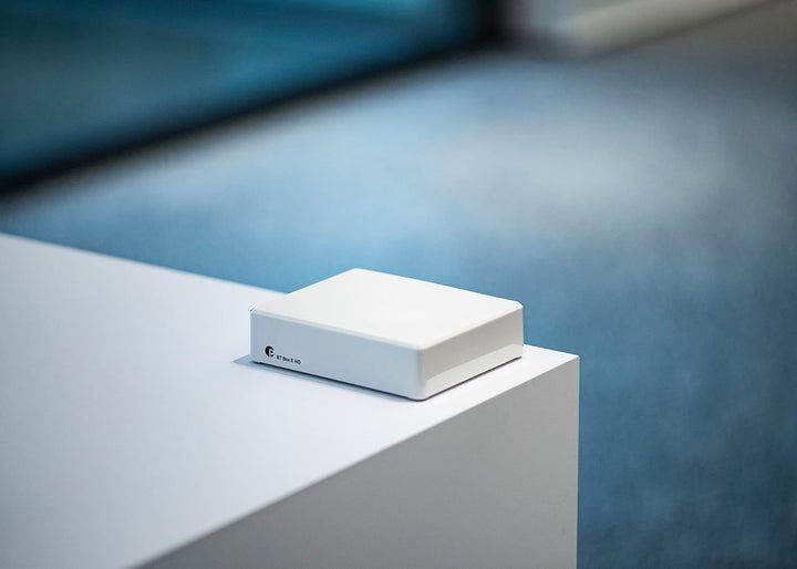 Pro-Ject BT Box E HD, High Definition BT5.0 Audioempfänger mit aptX HD, Weiss