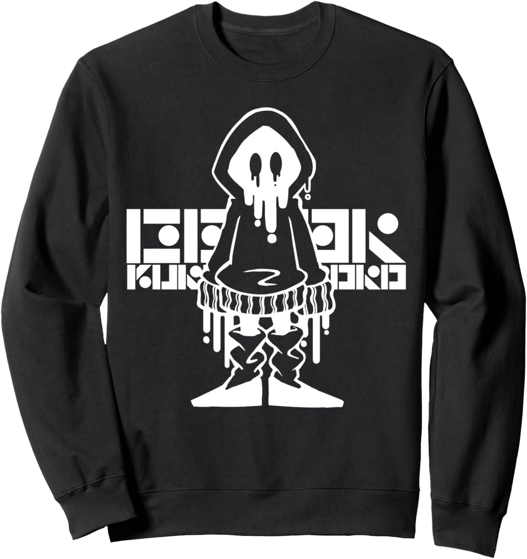 nog-T-0002-Schlammschwarz Sweatshirt