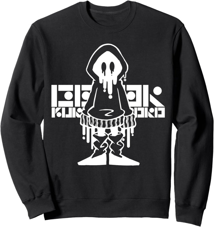 nog-T-0002-Schlammschwarz Sweatshirt