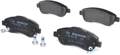 Bosch BP1287 Bremsbeläge - Vorderachse - ECE-R90 Zertifizierung - vier Bremsbeläge pro Set