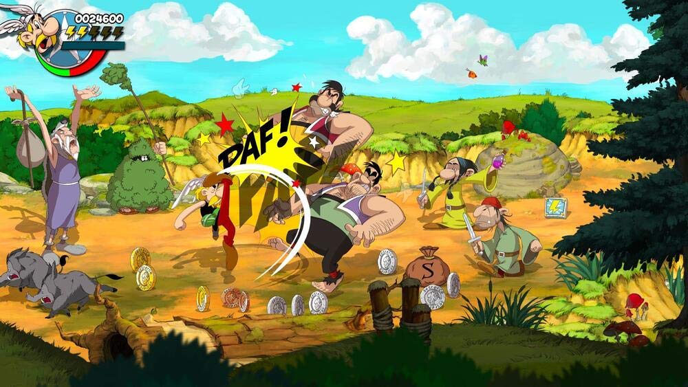MICROIDS DISTRIBUTION FRAN Asterix &amp; Obelix: BAFFEZ.PS4 V