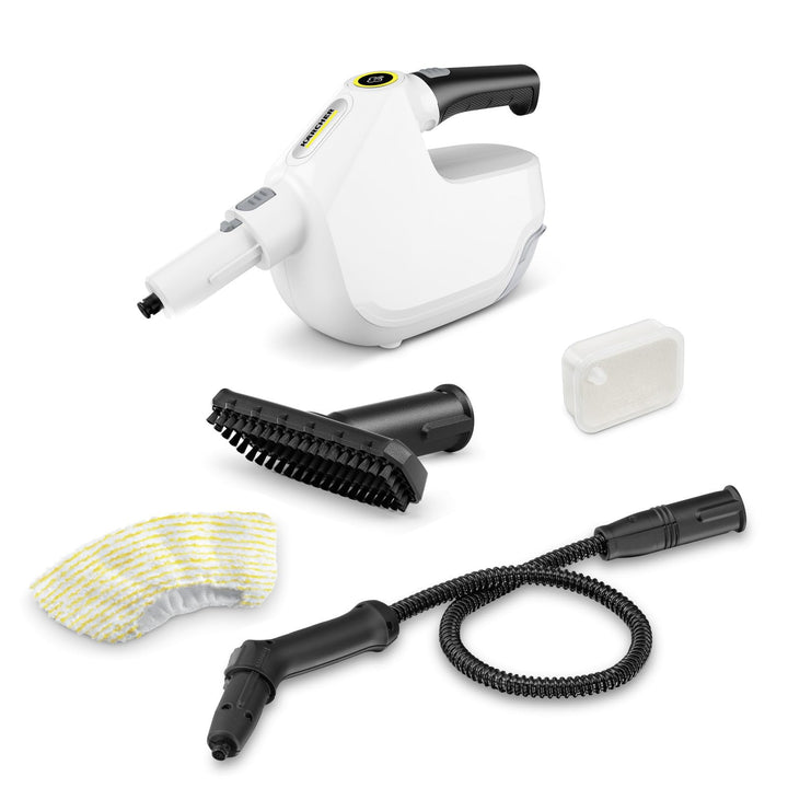 Kärcher SC 1 Multi Comfort Stoomreiniger - Inkl. verlengslang - Opwarmtijd 30 sec. - 1300 W - Opperv