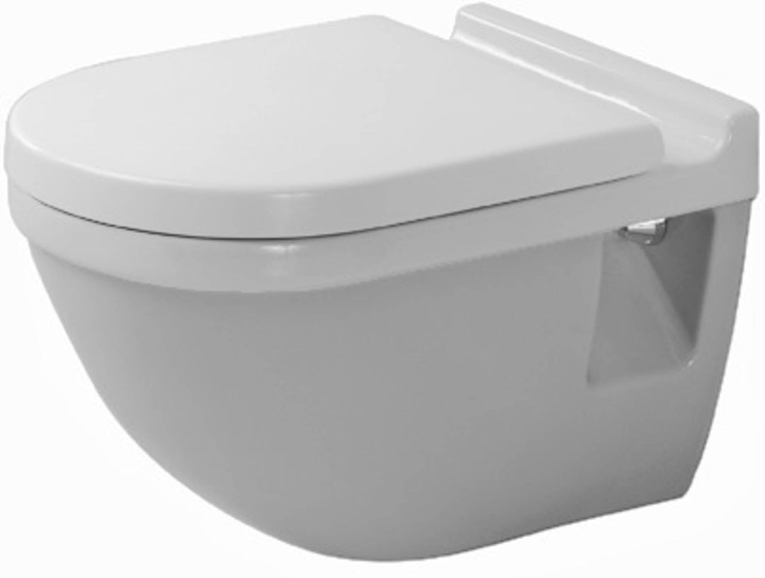 Duravit Starck 3 WC-Suspended Starck 3 230 mm weiss