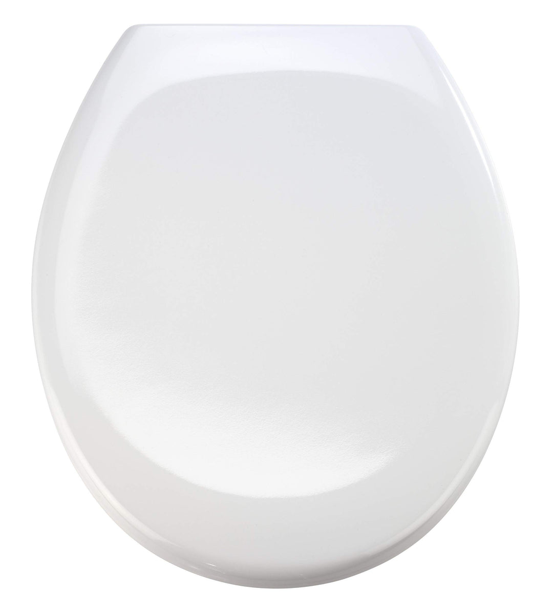 WENKO WC-Sitz Ottana Weiss, hygienischer Toilettensitz mit Absenkautomatik, WC-Deckel mit Fix-Clip B