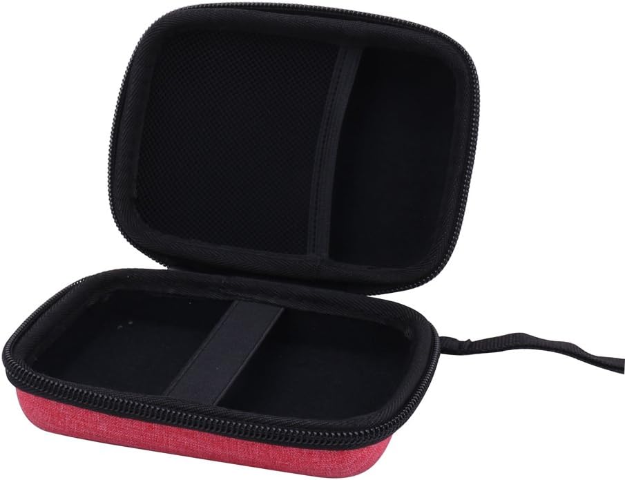 Aenllosi Hart Taschen Hülle für Canon Zoemini 2/Zoemini/S2/S Mobiler Fotodrucker (Rot), Rot