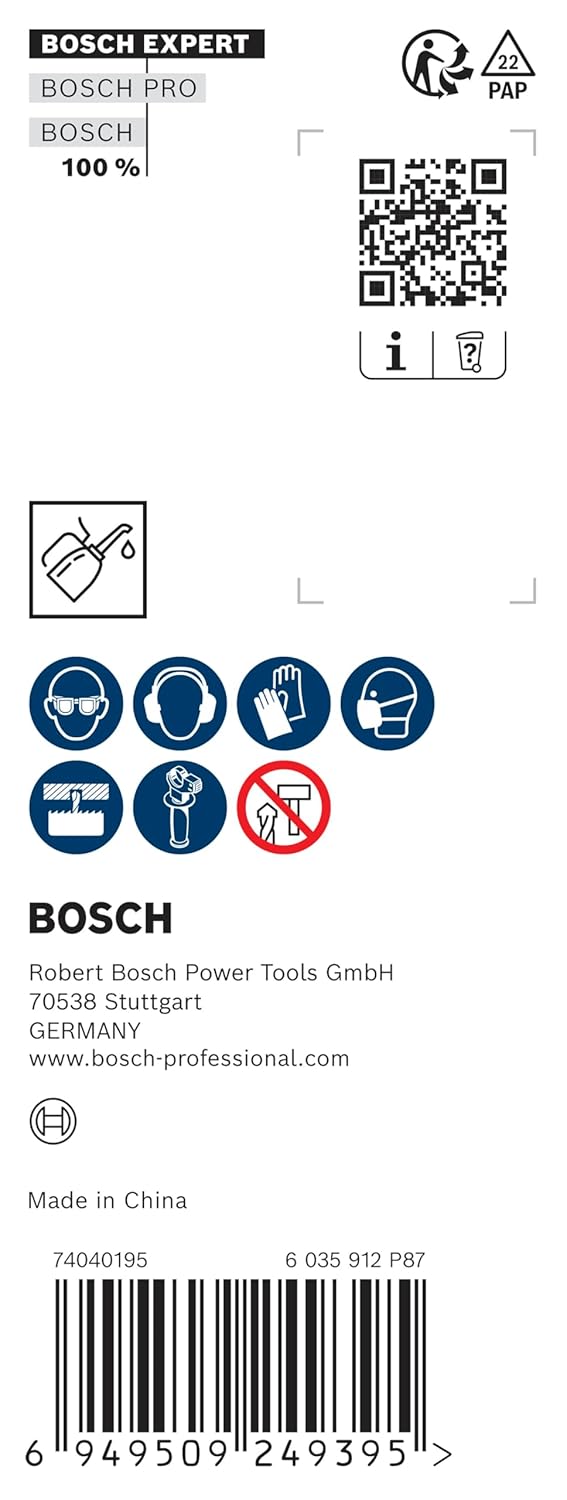 Bosch 1x Koffer für EXPERT PC Plus Lochsäge (46 x 23 mm,) Neue Version, Neue Version