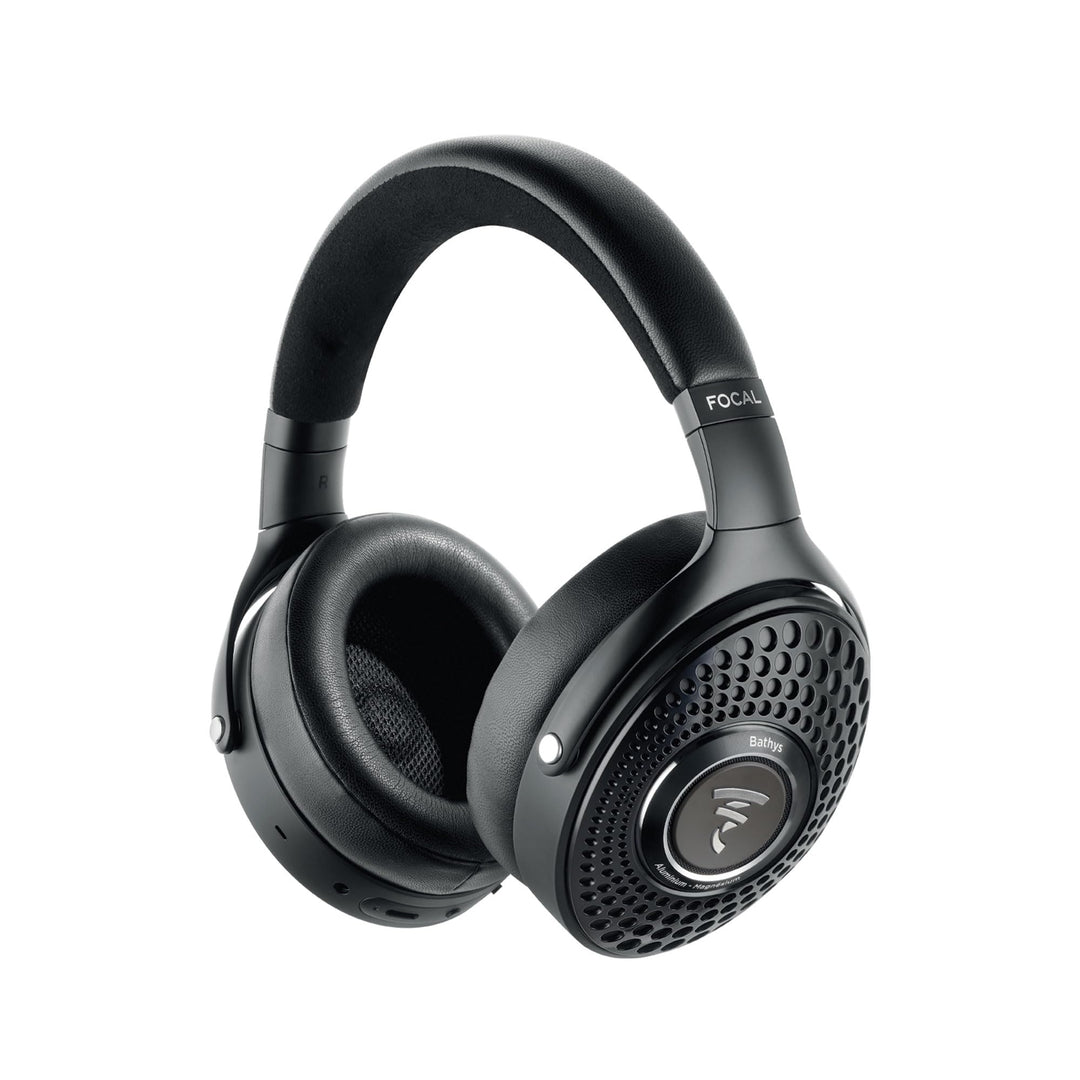 Focal CANERO Bluetooth-Kopfhörer mit Geräuschunterdrückung Schwarz Large, Schwarz Large