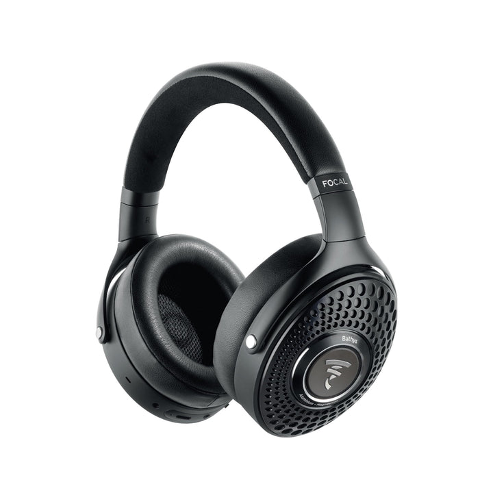 Focal CANERO Bluetooth-Kopfhörer mit Geräuschunterdrückung Schwarz Large, Schwarz Large