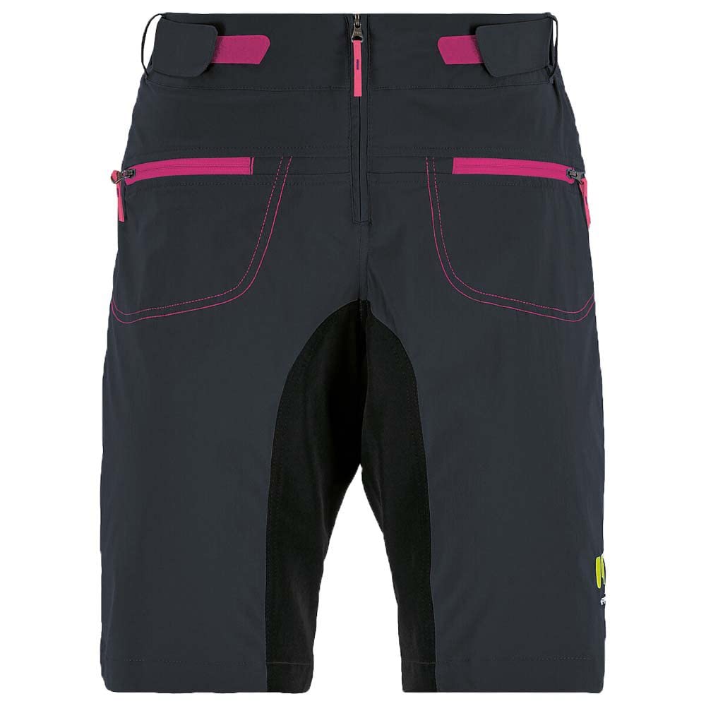 Karpos Damen Ballistic Evo Shorts, Ombre Blue-Black-Cabaret, L