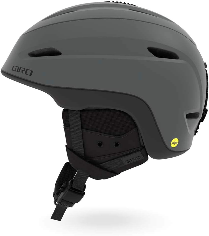 Giro Zone MIPS Skihelm, Grau/Schwarz (matte titanium / black)