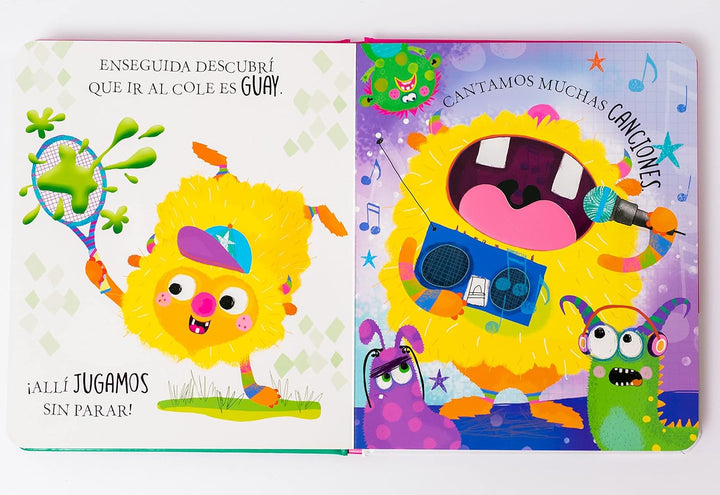 ¡No me da miedo ir al cole! (Castellano - A PARTIR DE 0 AÑOS - PROYECTO DE 0 A 3 AÑOS - Libros manip