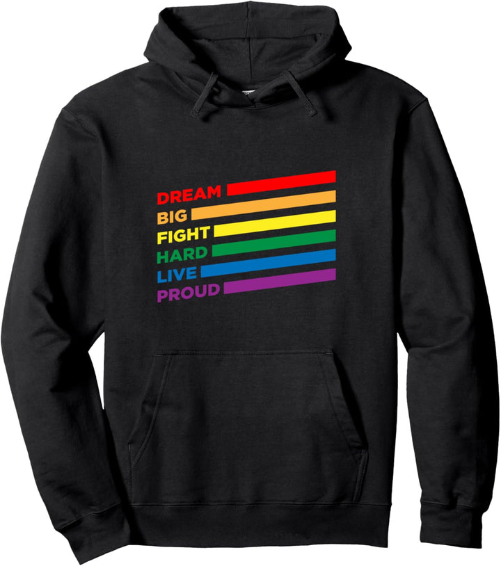 LGBT Gay Pride Schwule Lesben Bisexuelle Transgender Pullover Hoodie