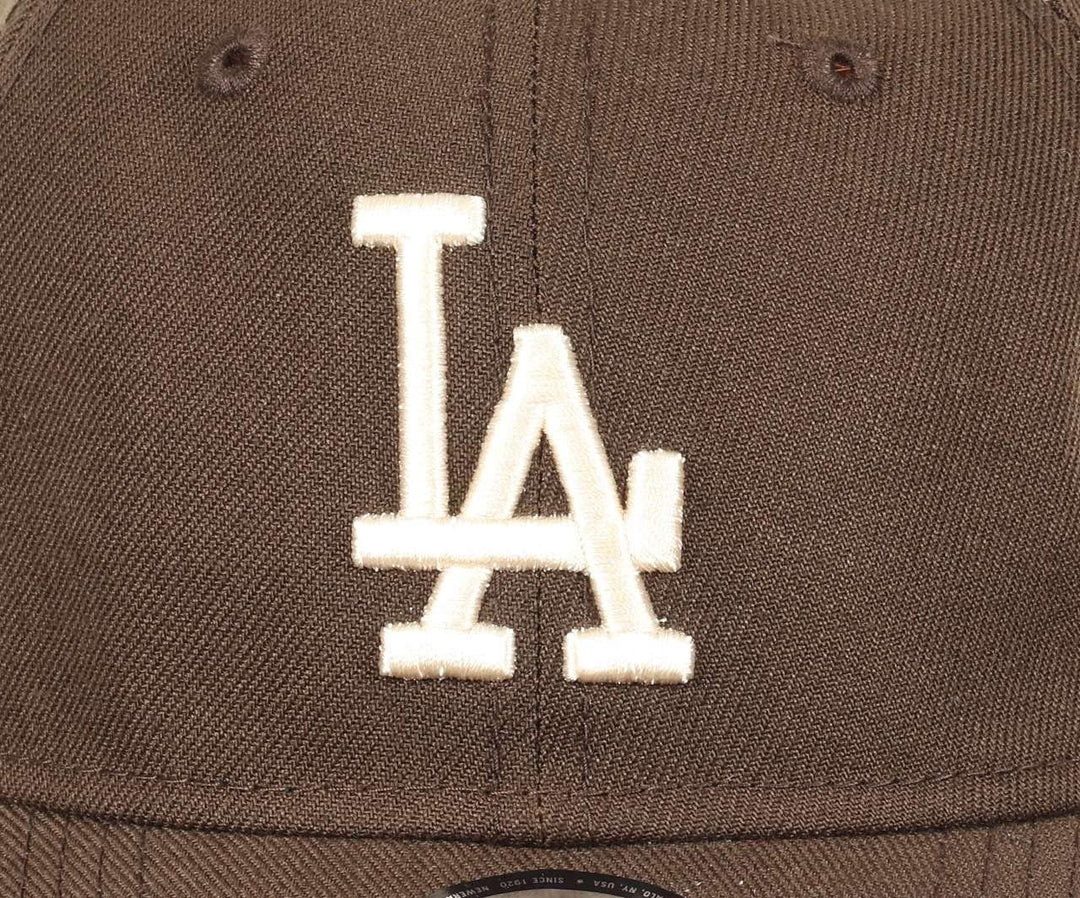New Era 9Twenty Cap MLB Basecap Baseball Verstellbar Kappe #21-Dodgers-Camel-31607 Einheitsgrösse, #