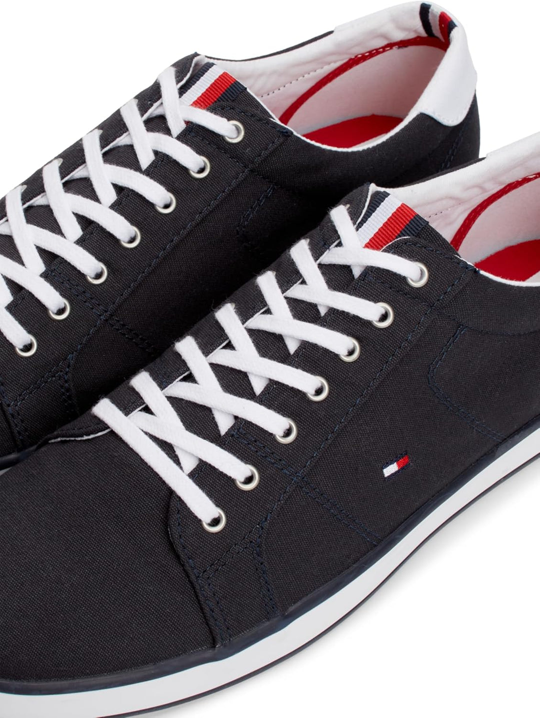 Tommy Hilfiger Herren H2285arlow 1d Vulkanisierte Sneaker 40 EU Nachtblau, 40 EU Nachtblau