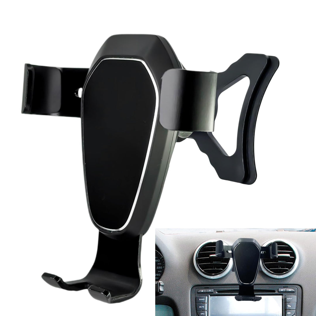 Handyhalterung für Audi A3 8P 2004-2013, Kfz-Handyladestationen Handy Halter Gravity Auto Lock Stabi