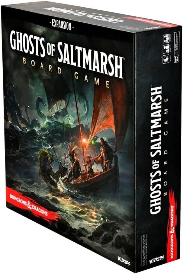 Wizkids - D&D Ghosts of Saltmarsh Board Game Premium Edition
