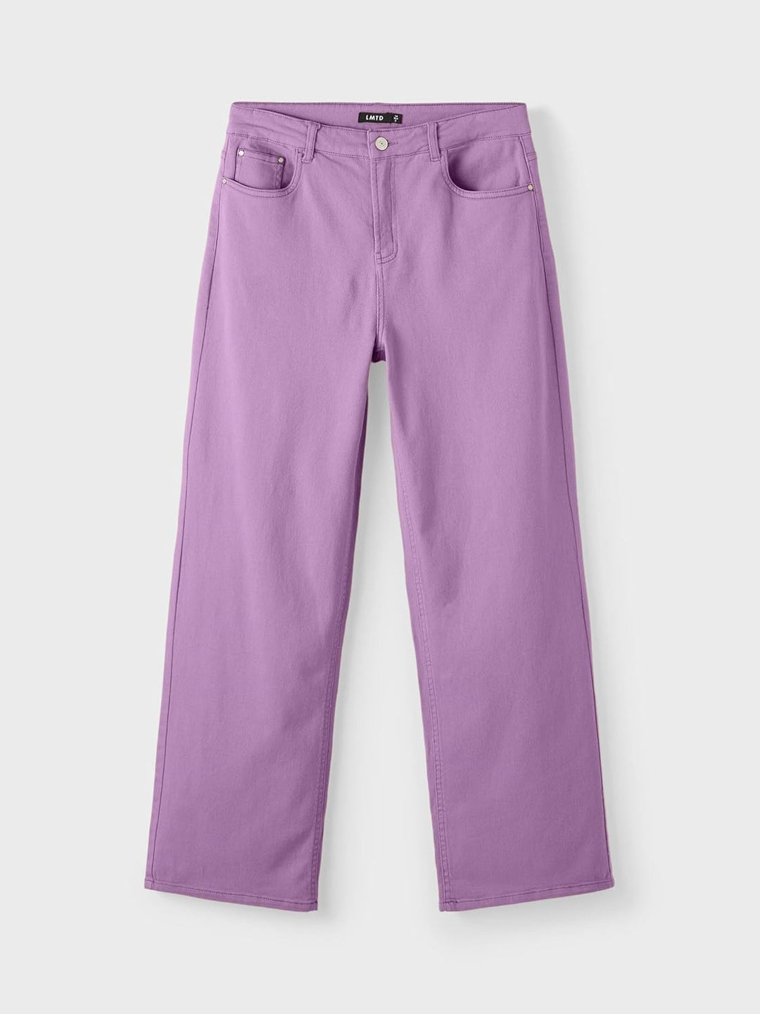 ONLY & SONS Mädchen Nlftazza Twi Hw Wide Pant Noos 170 Pale Pansy, 170 Pale Pansy