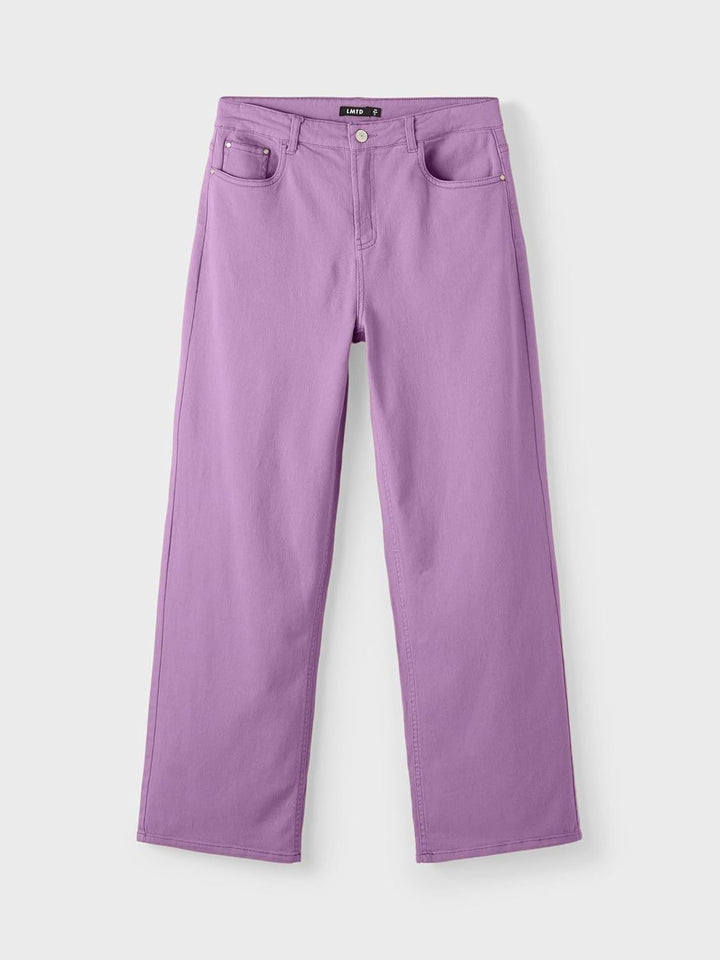 ONLY & SONS Mädchen Nlftazza Twi Hw Wide Pant Noos 170 Pale Pansy, 170 Pale Pansy