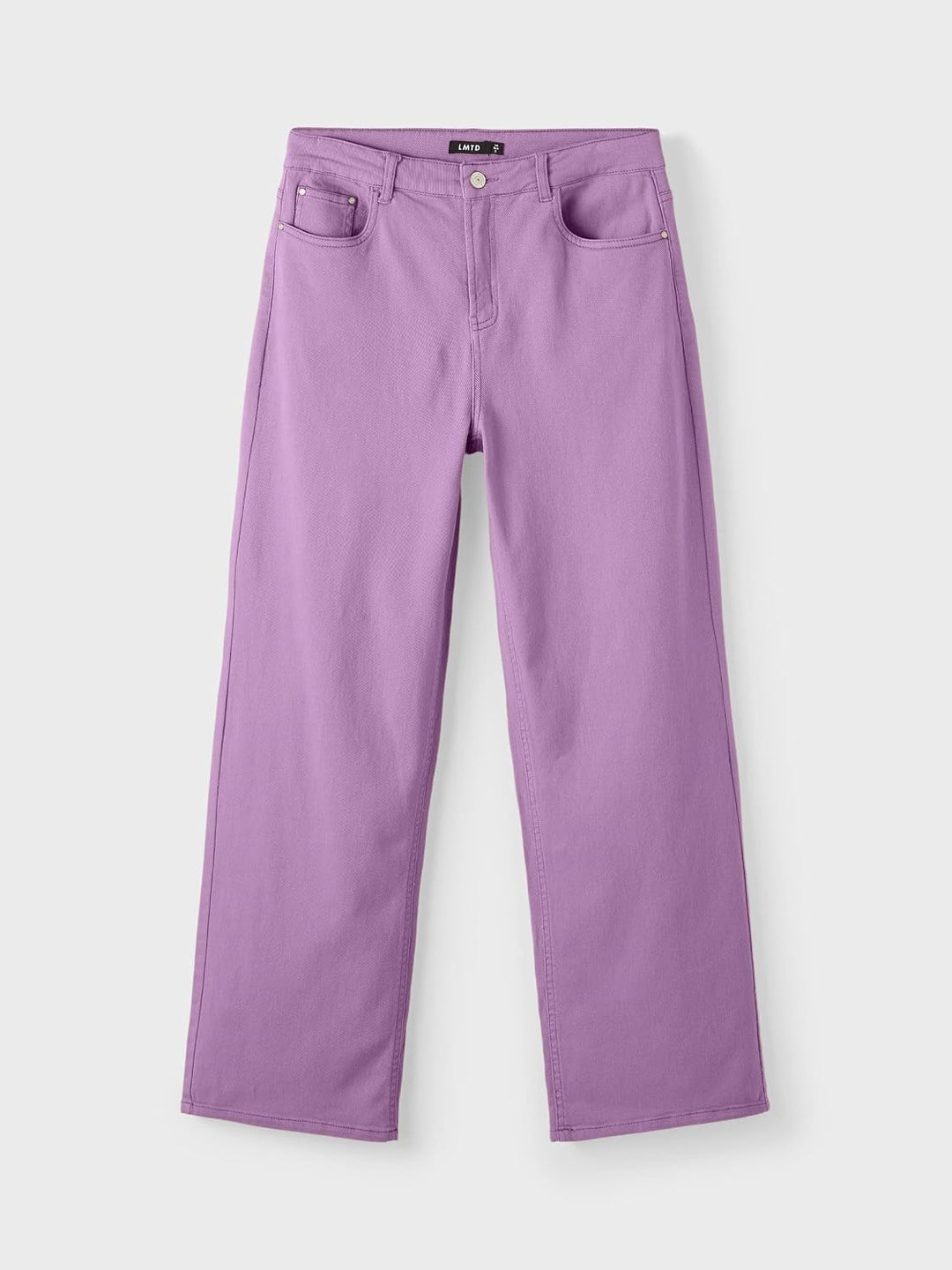 ONLY &amp; SONS Mädchen Nlftazza Twi Hw Wide Pant Noos 170 Pale Pansy, 170 Pale Pansy