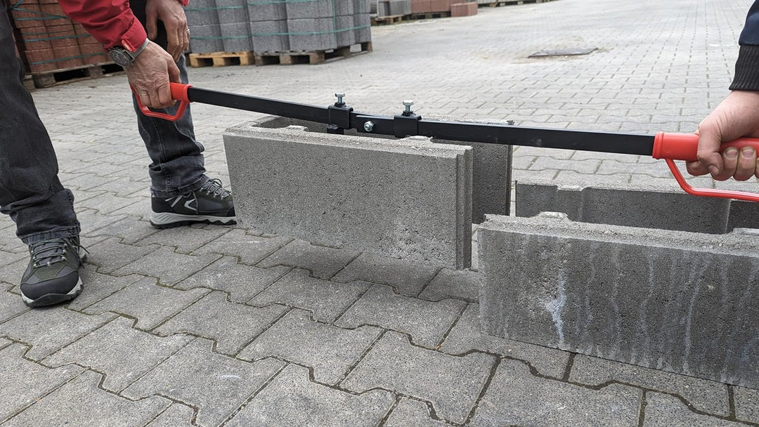 MSB - Werkzeuge NEU! Pflanzringzange - Pflanzsteinzange - Zange - Bordsteinzange - Plattenheber