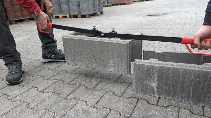 MSB - Werkzeuge NEU! Pflanzringzange - Pflanzsteinzange - Zange - Bordsteinzange - Plattenheber