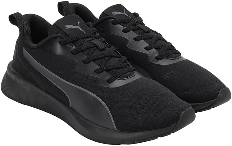 Puma Unisex's Flyer Lite Road Running Shoe 42 EU Puma Schwarz Kühles Dunkelgrau, 42 EU Puma Schwarz