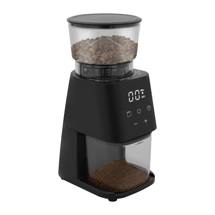 Kaffeemühle Mit 1,57 Zoll Kegelmahlwerk Elektrische Mühle Für Feines Und Grobes Kaffeepulver Mit Dig