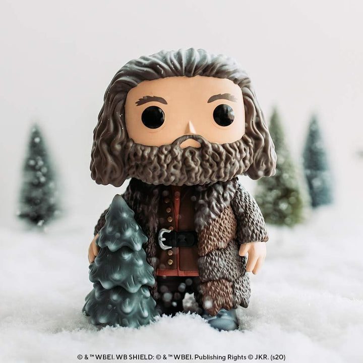 Funko Pop! Harry Potter: Holiday - 6' Rubeus Hagrid 1 - Vinyl-Sammelfigur - Geschenkidee - Offiziell