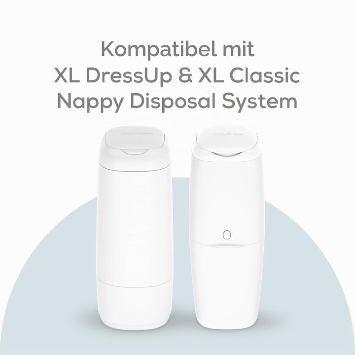 Angelcare Nachfüllkassette für Windeleimer Dress-Up und Classic XL 6er Pack