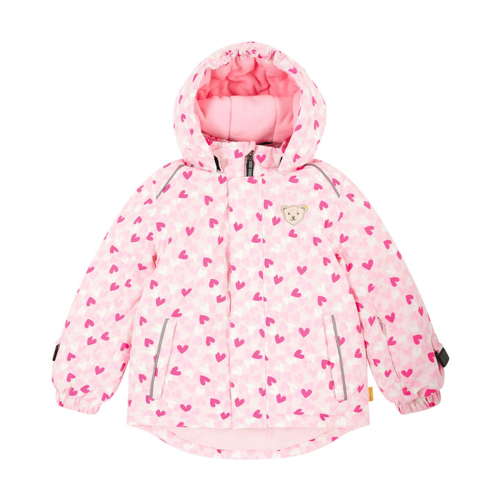 Steiff Mädchen Tec-Outwear Jacke 92 Rosa, 92 Rosa