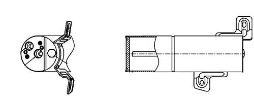 BEHR HELLA SERVICE 8FT 351 193-251 Trockner, Klimaanlage